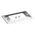 Hubbell Lighting Sgl Gang Ss Gfci Cover Plate SS26